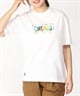 CHUMS チャムス Oversized CHUMS IS FUN T-Shirt レディース Tシャツ バックプリント DESI CH11-2357(W001-M)