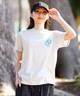 CHUMS チャムス Climbing Booby Work Out Dry T-Shirt レディース 半袖Tシャツ バックプリント CH11-2376(W001-M)