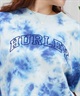 Hurley ハーレー レディース Tシャツ 半袖 ショート丈 クロップ丈 アーチロゴ プリント ヘビーウェイト WSS2421021(BLET-M)