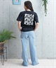 【クーポン対象】RVCA ルーカ レディース 半袖Tシャツ バックプリント BE043-213(GGJ0-S)