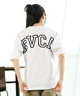 RVCA ルーカ BE043-221 レディース 半袖 Tシャツ バックプリント(BLK-S)