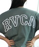 【クーポン対象】RVCA ルーカ BE043-221 レディース 半袖 Tシャツ バックプリント(BLK-S)