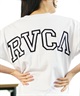 【クーポン対象】RVCA ルーカ BE043-221 レディース 半袖 Tシャツ バックプリント(GNB0-S)