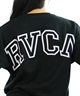 【クーポン対象】RVCA ルーカ BE043-221 レディース 半袖 Tシャツ バックプリント(WHT-S)