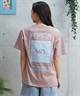 【クーポン対象】【ムラサキスポーツ限定】RVCA ルーカ レディース 半袖 Tシャツ バックプリント BE043-P21(SND-S)