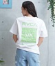 【クーポン対象】【ムラサキスポーツ限定】RVCA ルーカ レディース 半袖 Tシャツ バックプリント BE043-P21(SND-S)