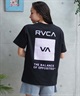 【クーポン対象】【ムラサキスポーツ限定】RVCA ルーカ レディース 半袖 Tシャツ バックプリント BE043-P21(WHT-S)