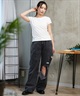 RIKKA FEMME リッカファム レディース ボートネックT RF24SS22(WHT-SM)