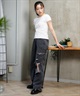 RIKKA FEMME リッカファム レディース ボートネックT RF24SS22(WHT-SM)