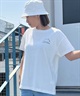 RIKKA FEMME リッカファム レディース 半袖 Tシャツ ワンポイント RF24SS25(WHT-FREE)