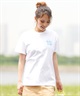 BILLABONG ビラボン レディース Tシャツ 半袖 スクエアロゴ バックプリント ボーイフィット BE01C-203(BPB-M)