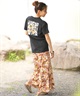 BILLABONG ビラボン レディース Tシャツ 半袖 スクエアロゴ バックプリント ボーイフィット BE01C-203(BPB-M)