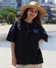 BILLABONG ビラボン 半袖 ラッシュガード レディース Tシャツ バックプリント 水陸両用 BE01C-215 ムラサキスポーツ限定(WHT-M)