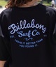 BILLABONG ビラボン 半袖 ラッシュガード レディース Tシャツ クロップド丈 バックプリント 水陸両用 BE01C-854(SCS-M)