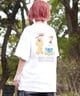 【ムラサキスポーツ限定】 TOY MACHINE トイマシーン レディース 半袖 Tシャツ オーバーサイズ DESI LTD MTMSEST14(WHITE-M)