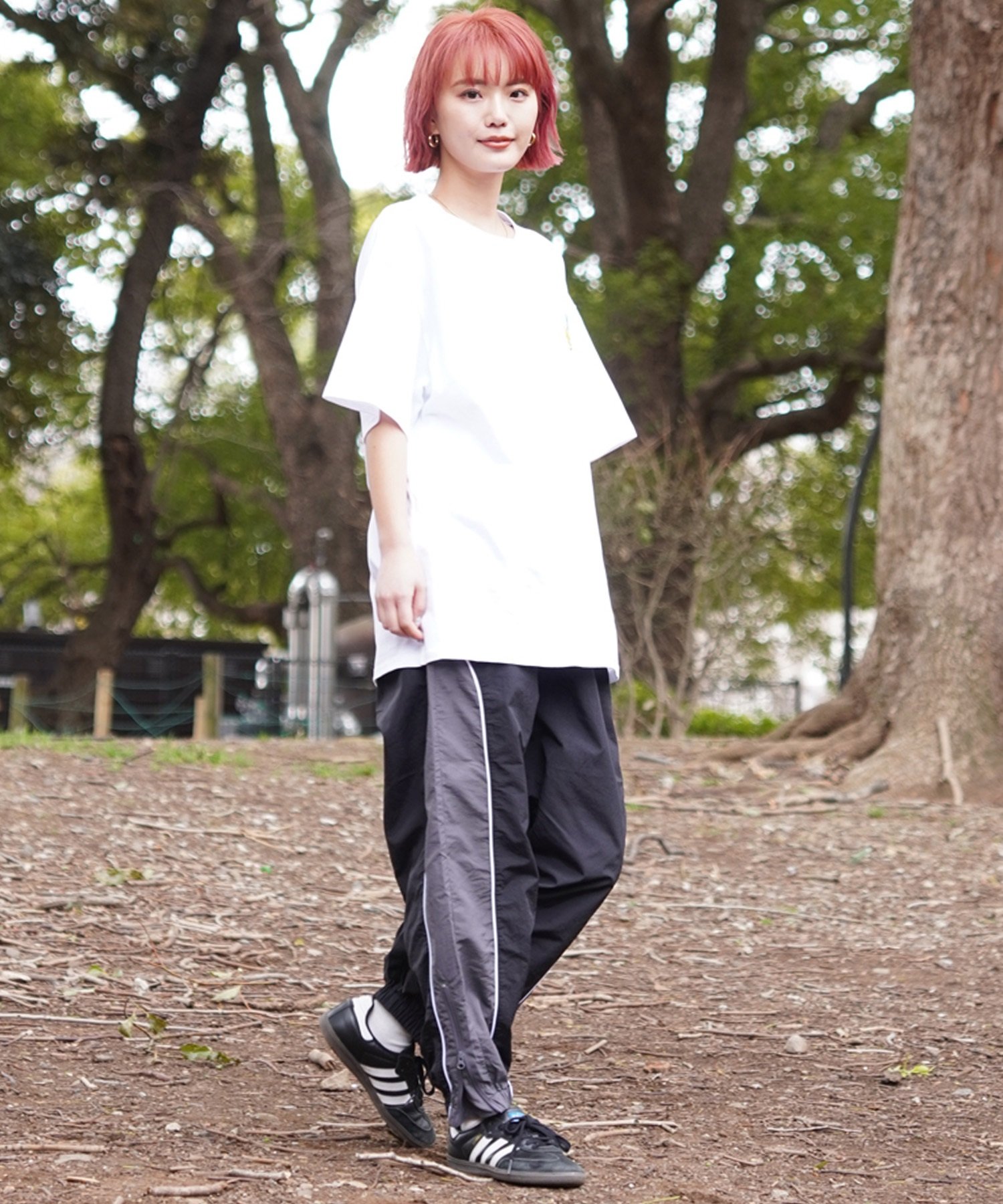 【ムラサキスポーツ限定】 TOY MACHINE トイマシーン レディース 半袖 Tシャツ オーバーサイズ DESI LTD MTMSEST14(WHITE-M)