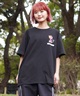 【ムラサキスポーツ限定】 TOY MACHINE トイマシーン レディース 半袖 Tシャツ オーバーサイズ DESI LTD MTMSEST15(WHITE-M)