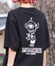 【ムラサキスポーツ限定】 TOY MACHINE トイマシーン レディース 半袖 Tシャツ オーバーサイズ DESI LTD MTMSEST16(WHITE-M)