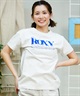 ROXY ロキシー レディース 半袖Tシャツ ブランドロゴ クルーネック RST242032(OWT-M)