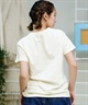 【クーポン対象】ROXY ロキシー レディース 半袖Tシャツ ブランドロゴ クルーネック RST242032(BBK-M)