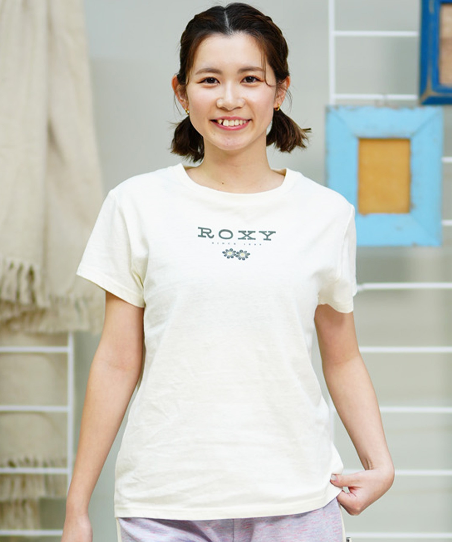 ROXY ロキシー レディース 半袖 Tシャツ ブランドロゴ ワンポイント RST242619T ショートスリーブ｜ムラサキスポーツオンラインストア  通販