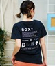 ROXY ロキシー レディース 半袖 Tシャツ バックプリント ブランドロゴ RST242625T(OWT-S)