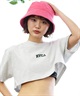 RVCA ルーカ CROP LTD レディース 半袖 Tシャツ BE04C-P20(WHT-S)