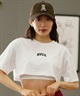 RVCA ルーカ CROP LTD レディース 半袖 Tシャツ BE04C-P20(WHT-S)