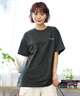 RVCA ルーカ バックプリントTシャツ レディース 半袖 Tシャツ オーバーサイズ BE04C-P21(WPP-S)