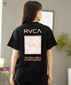 RVCA ルーカ バックプリントTシャツ レディース 半袖 Tシャツ オーバーサイズ BE04C-P21(WPP-S)