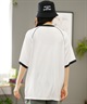 RVCA ルーカ ゲームシャツ レディース 半袖 Tシャツ BE04C-P23(WHT-S)