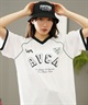 RVCA ルーカ ゲームシャツ レディース 半袖 Tシャツ BE04C-P23(WHT-S)