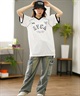 RVCA ルーカ ゲームシャツ レディース 半袖 Tシャツ BE04C-P23(WHT-S)