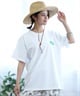 ALOHA PEOPLE/アロハピープル 半袖Tシャツ MOAP24SL011(WH/BL-M)