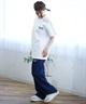 ALOHA PEOPLE/アロハピープル 半袖Tシャツ MOAP24SL011(WH/BL-M)