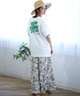 ALOHA PEOPLE/アロハピープル 半袖Tシャツ MOAP24SL011(WH/BL-M)