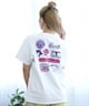 ALOHA PEOPLE/アロハピープル 半袖Tシャツ MOAP24SL012(WH/RD-M)