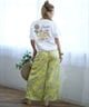 ALOHA PEOPLE/アロハピープル 半袖Tシャツ MOAP24SL012(WH/RD-M)