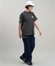 HULALANI フララニ レディース Tシャツ 半袖 バックプリント リラックスフィット 243HU2ST282(WHT-M)