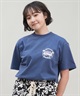 HULALANI フララニ レディース Tシャツ 半袖 バックプリント リラックスフィット 243HU2ST292(WHT-M)