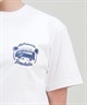 HULALANI フララニ レディース Tシャツ 半袖 バックプリント リラックスフィット 243HU2ST292(WHT-M)