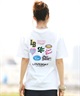 LOVE BOAT ラブボート レディース 半袖 Tシャツ バックプリント DESI LB-ST10(WH-M)