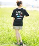 LOVE BOAT ラブボート レディース 半袖 Tシャツ バックプリント DESI LB-ST10(WH-M)