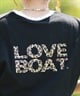 LOVE BOAT ラブボート リンガーTシャツ レディース 半袖 Tシャツ バックプリント LB-ST16(IV-M)