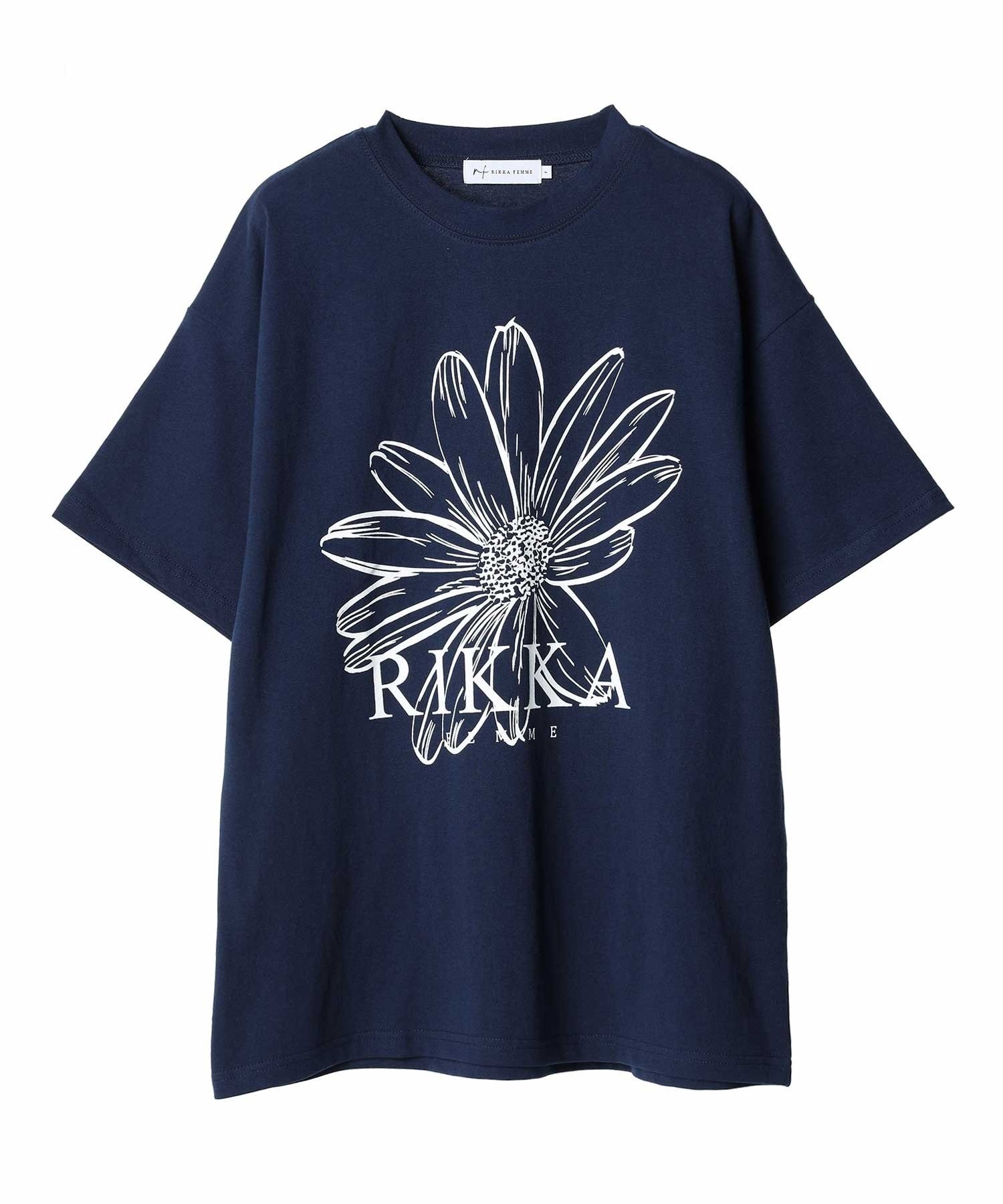 RIKKA FEMME リッカファム DESI RF24SS100 レディース 半袖Tシャツ(WHT-F)