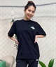 X-girl/エックスガール DIAMOND LOGO SS TEE 105242011038 レディース  Tシャツ ムラサキスポーツ限定(BLUE-M)