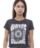 BILLABONG ビラボン BABY FIT GRAPHIC TEE BE013-216 レディース 半袖Tシャツ(SCS-M)