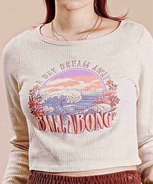 BILLABONG/ビラボン GRAPHIC BABY ロンＴ ショート丈 BD014-055(ANW-M)