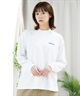 RVCA ルーカ レディース ロンT 長袖Tシャツ オーバーサイズ ロゴ BE043-053(GNB0-S)