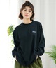 RVCA ルーカ レディース ロンT 長袖Tシャツ オーバーサイズ ロゴ BE043-053(GNB0-S)